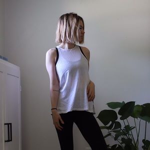 White Fox + Sarah’s Day linen tank